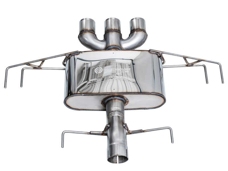 Acura Integra Performance Exhaust - AWE Tuning - Track-to-Touring Conversion Kit - 2024+